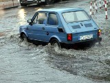 Z ostatniej chwili: zalana droga powiatowa Strzyżów - Jasło w Przybówce 
