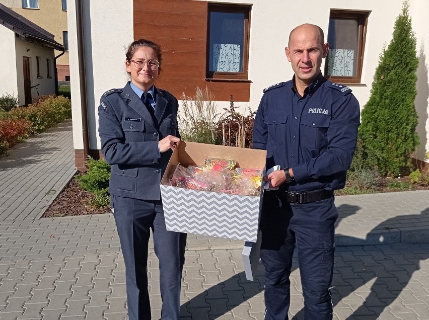 Szef chełmińskich policjantów wygrał w powiecie chełmińskim...