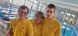 Pływacy z niepełnosprawnością z Gubina z kolejnymi sukcesami. Paweł Krupiński i Karol Pyziak zdobyli medale 