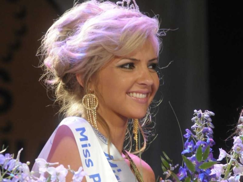 Miss Polonia Opolszczyzny 2009 - final wyborów. Na zdjecia...
