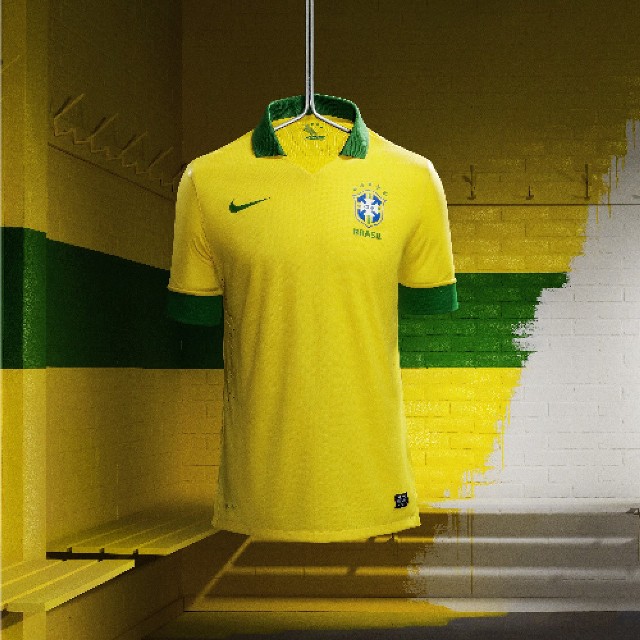 Koszulka "domowa" reprezentacji Brazylii