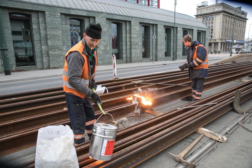 Kraków. Rozpoczął się remont torowiska na ulicy Lubicz