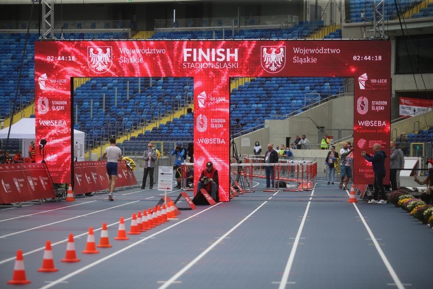 Silesia Marathon 2020 był największym biegiem w Polsce w tym...