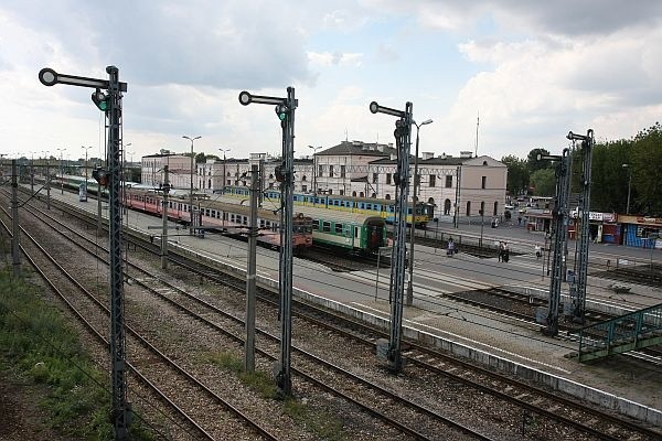 Dworzec kolejowy w Białymstoku