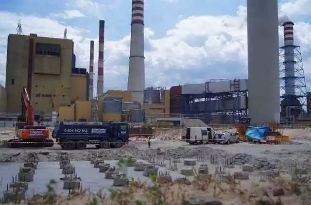 Śmierć na budowie w elektrowni należącej do firmy Enea Wytwarzanie.