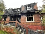Pożar dawnego pensjonatu w Kazimierzu Dolnym. Akcja gaśnicza trwała całą noc