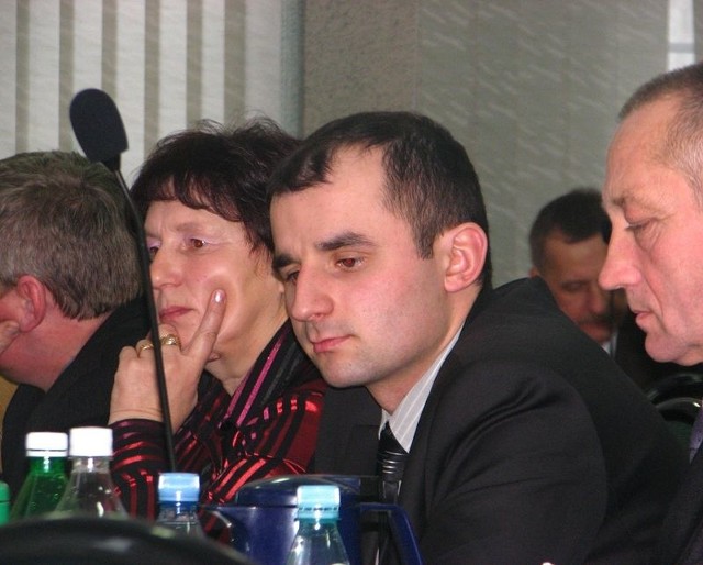 Radny Dariusz Ogrodnik był pomysłodawcą wniosku o zarezerwowanie w budżecie gminy pieniędzy dla spółek wodnych