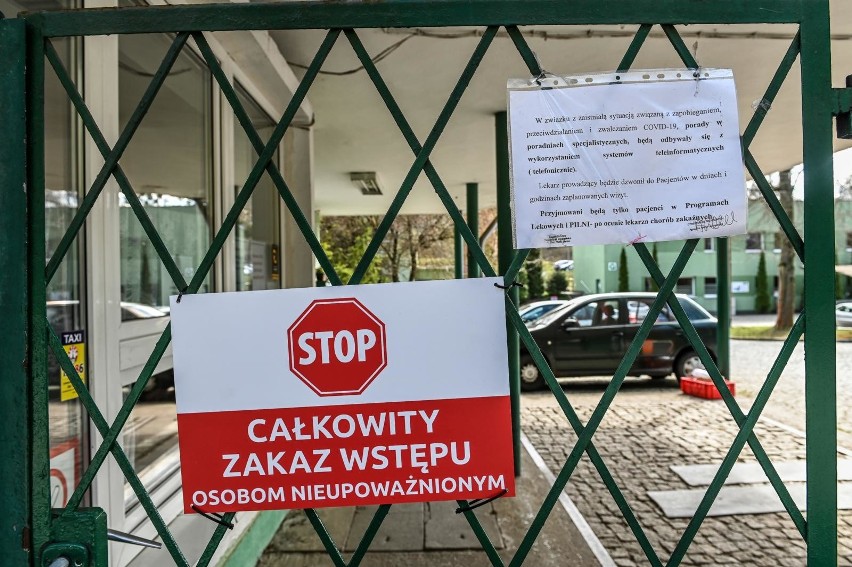 Na oddziale intensywnej terapii Pomorskiego Centrum Chorób...