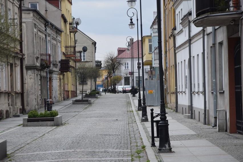 Lany poniedziałek w Sieradzu