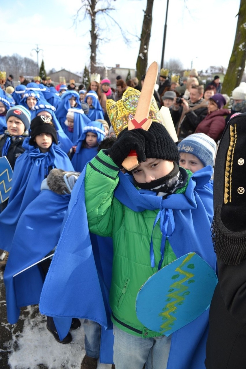 Orszak Trzech Króli Turza Śląska [NOWE ZDJĘCIA]