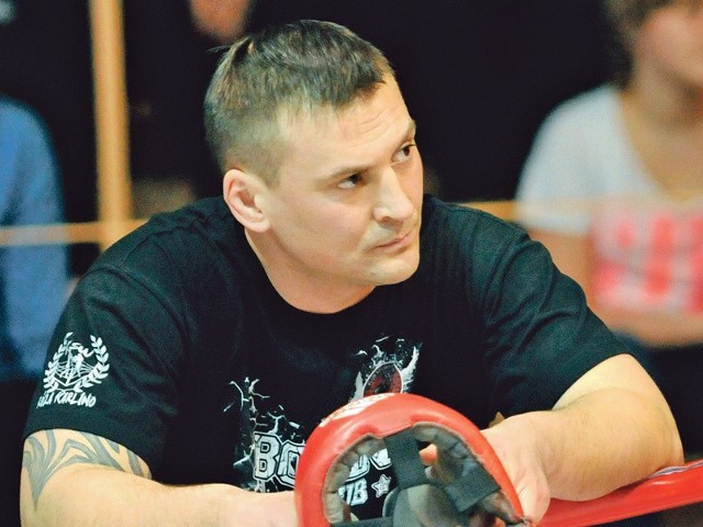 Rozmowa z trenerem opiekunem młodzieżowej reprezentacji Polski w boksie kobiet,Tomaszem Różańskim z Karlina.