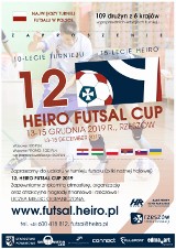 Futsal. W piątek zaczyna się 12. edycja Heiro Futsal Cup. Udział w turnieju wezmą aż 42 drużyny