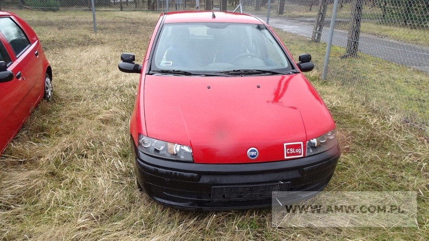 Samochód osobowy FIAT PUNTO (poj. 1,2 l)...