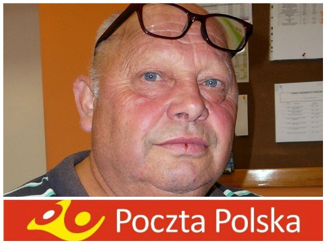 Jerzy Wesołowski z Bledzewa, SMS: listonosz. 21 na 72355