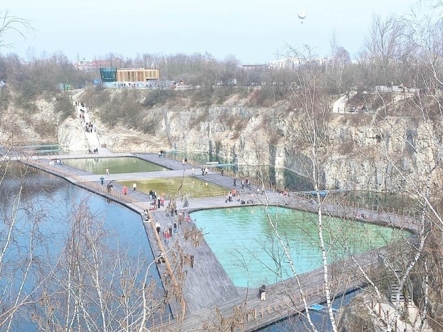 Kąpielisko na Zakrzówku ma być otwarte od czerwca 2023 roku.