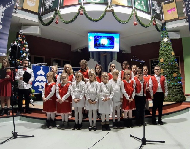 Koncert kolęd i pastorałek w SP nr 3 w Miastku