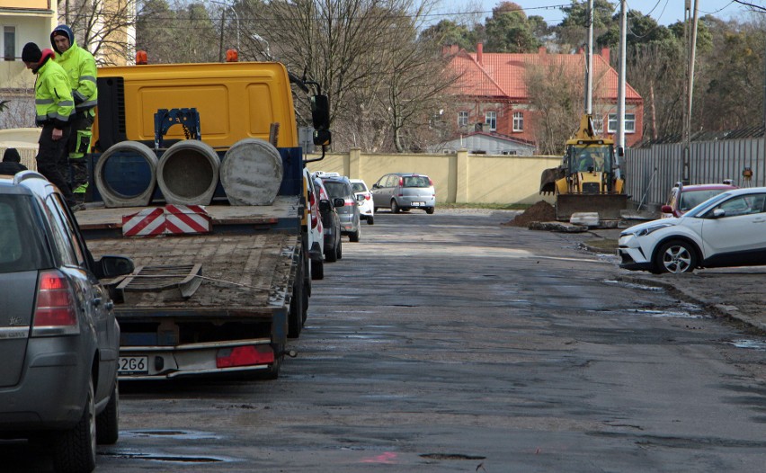 Dziś (21 lutego) miał rozpocząć się remont ulicy Zacisznej w...