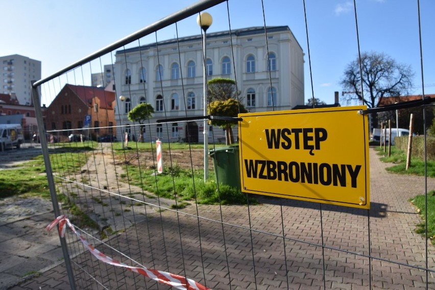 Na placu Słowiańskim w Zielonej Górze rozpoczęła się...