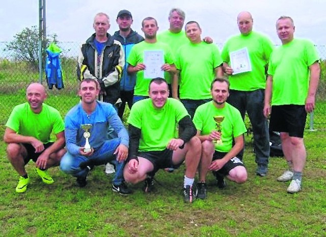  I Turniej Tetryków w Odonowie wygrała Kazimierza Wielka. To oni - „starsi panowie 30+” pokazali  najwięcej atutów piłkarskich.