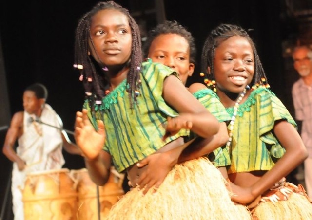 Freespirit z Ghany w Lubuskim Teatrze