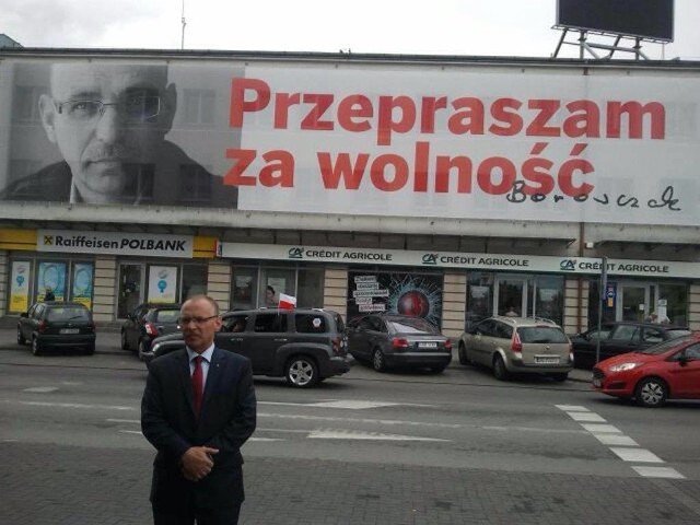 Jerzy Borowczak: Widać, że próbują nas "wygumkować" i na nowo pisać historię. Jeśli tak ma być, to ja przepraszam za wolność, za te wszystkie rzeczy, które udało się przy Okrągłym Stole wywalczyć