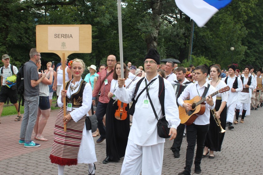 Tydzień Kultury Beskidzkiej rozpoczął się w Wiśle w sobotę...