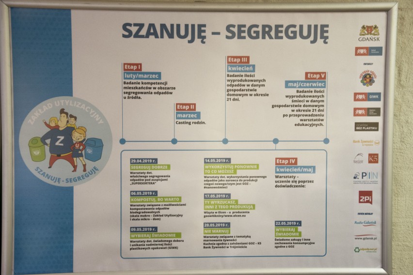 "Szanuję-segreguję" - ekologiczna akcja w Gdańsku