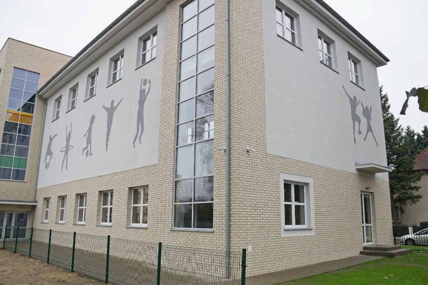 Szkoła Podstawowa nr 48 w Szczecinie z nową salą gimnastyczną [ZDJĘCIA]