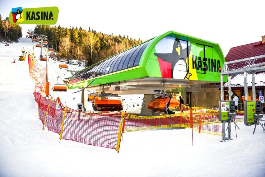 Stacja narciarska Kasina Ski