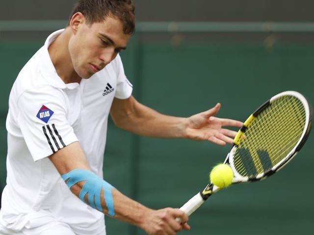 Jerzy Janowicz przegrał w półfinałowym meczu Wimbledonu.