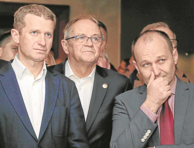 Poseł Ireneusz Raś  i senator Jerzy Fedorowicz nie są już partyjnymi kolegami Marka Sowy