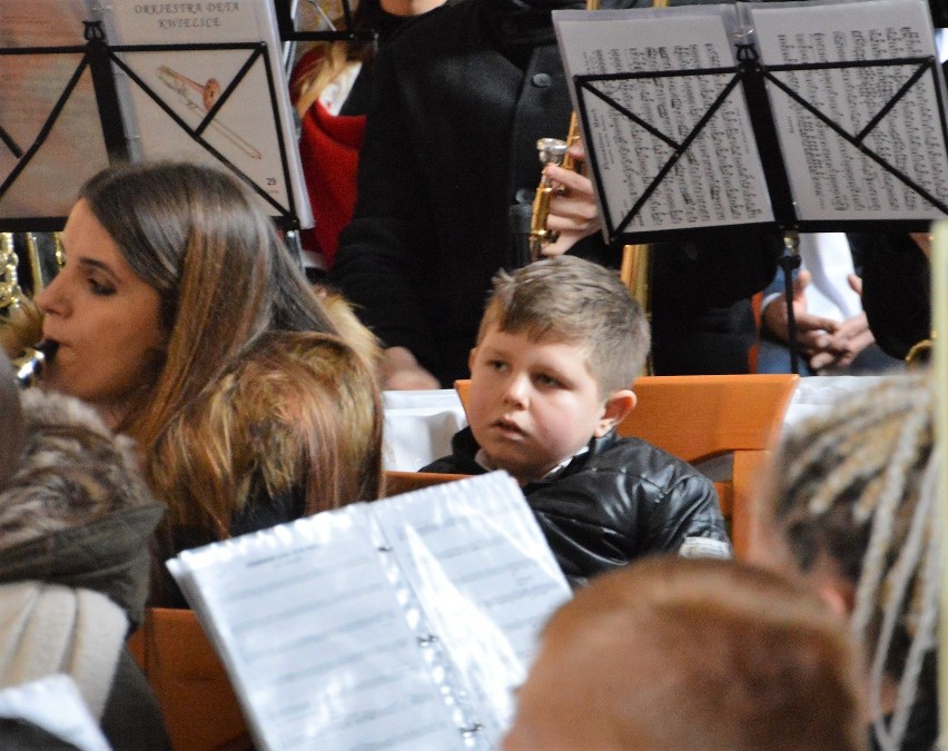 Koncert noworoczny Orkiestry OSP Kwielice [FOTO]