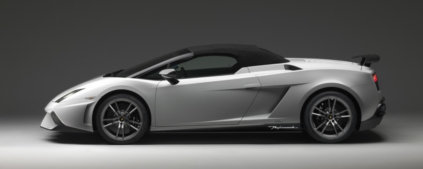 Lamborghini Gallardo LP 570-4 Spyder Performante, Fot:...