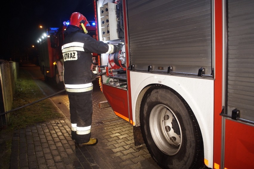 Tym razem przyczyną interwencji strażaków w Dębnicy...