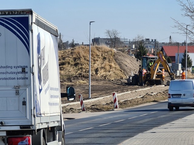 Budowa trasy rowerowej na Dębowej Górze