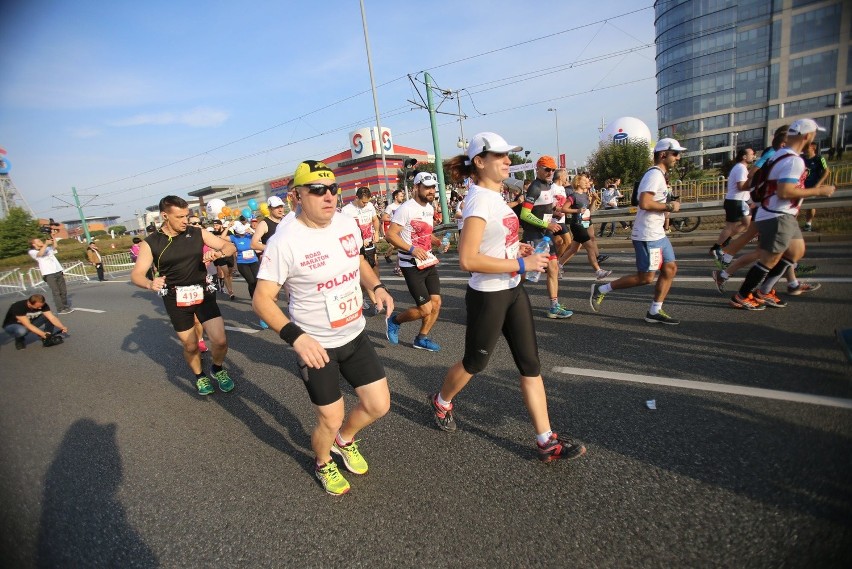 8. edycja PKO Silesia Marathon wystartował spod Silesii City...