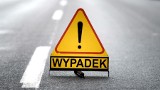 Wypadek motocyklisty w Ostrowi Mazowieckiej na drodze krajowej nr 50