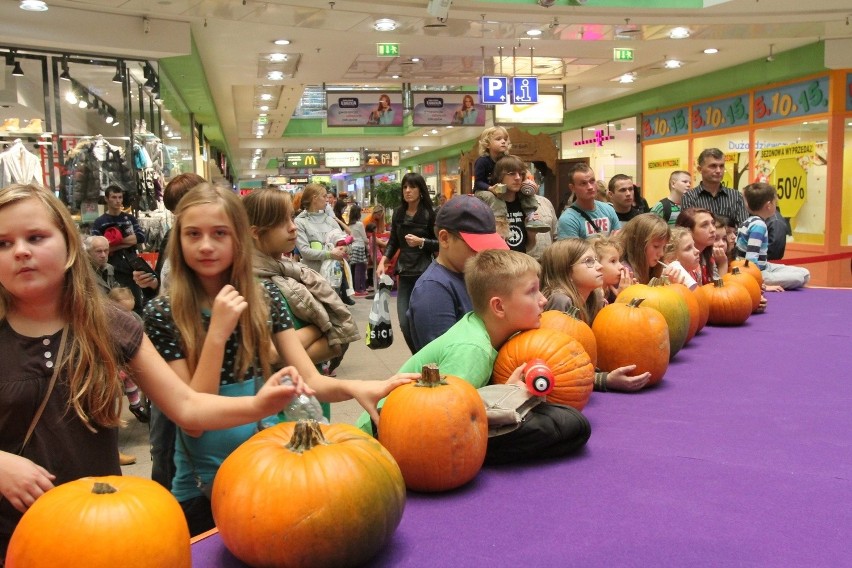 Halloweenowe atrakcje w Galerii Łódzkiej [ZDJĘCIA]