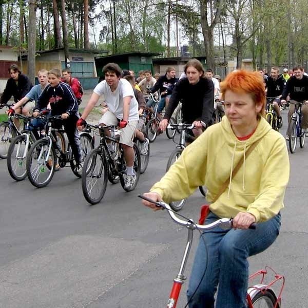 Stalowa Wola jest jednym z nielicznych miast w okolicy, gdzie na brak dróg rowerowych nikt nie narzeka.