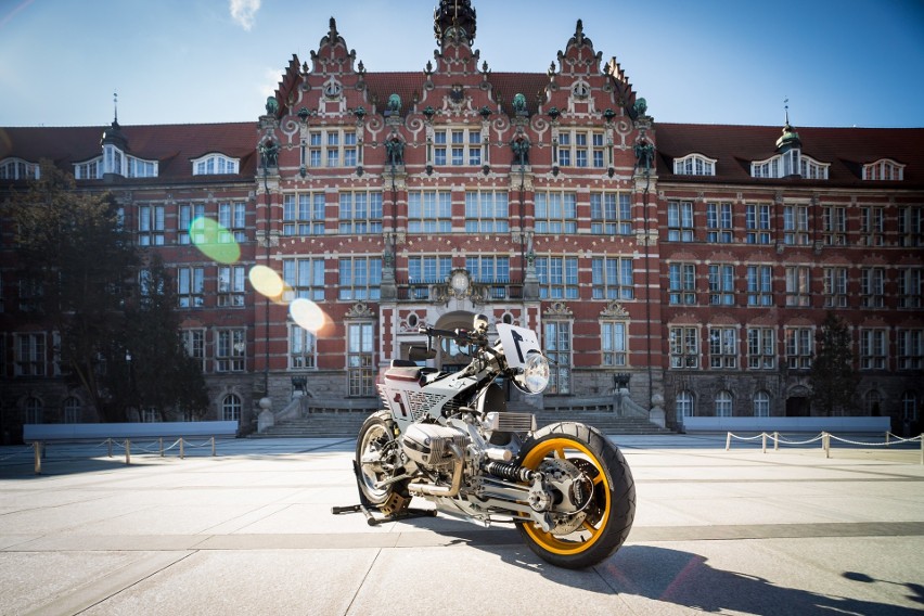 Watkins M001, czyli autorski motocykl naukowca z Politechniki Gdańskiej, którym zachwycają się na świecie [zdjęcia] 