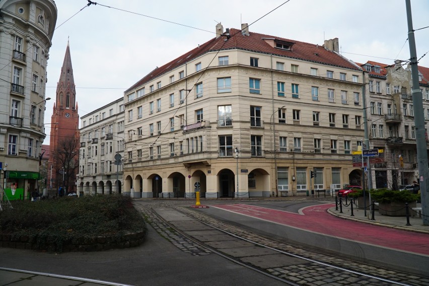 Poznań nie jest zainteresowany kupnem budynku przy ulicy...