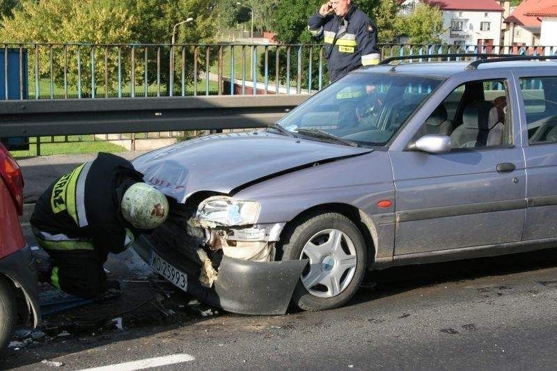 Kolizja na starym moście