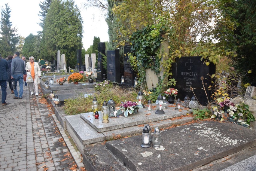 Wszystkich Świętych na cmentarzu komunalnym w Cieszynie