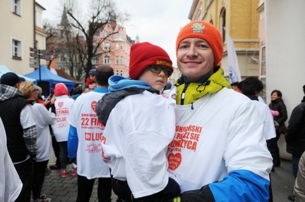 W biegu wzięło udział ponad 200 osób