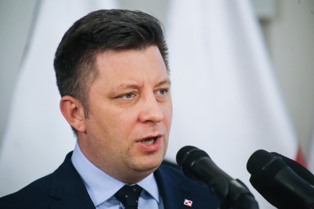 Michał Dworczyk zapewnił, że w ramach współpracy z Ukrainą są realizowane  projekty, na których korzystają polskie firmy