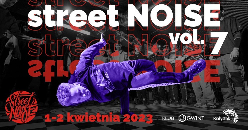 Street Noise 2023. W weekend Białystok ponownie stanie się stolicą tańca 