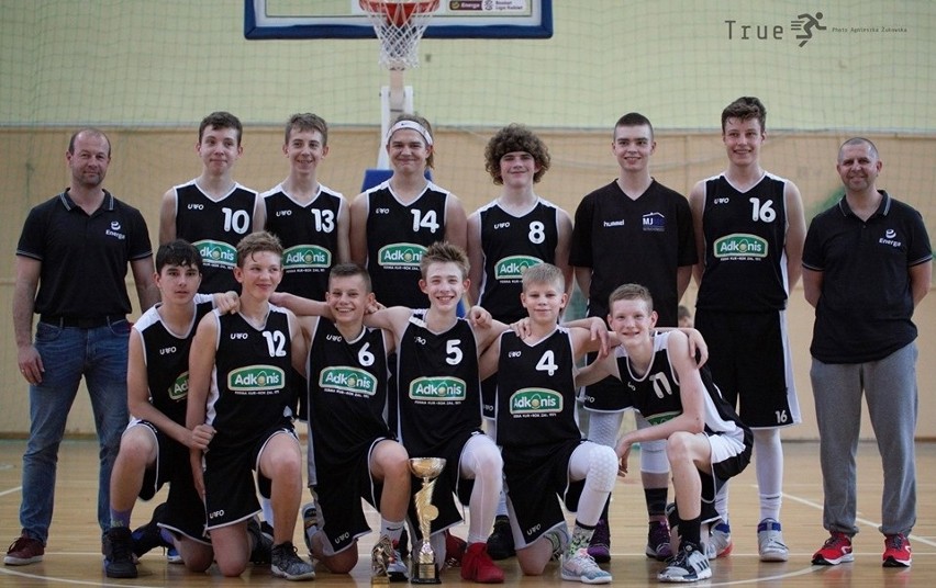 Energa Adkonis Słupsk w finale Mistrzostw Polski U14 (zdjęcia)