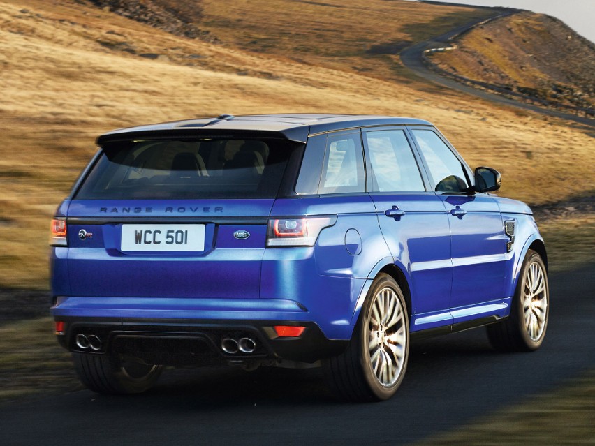 Range Rover Sport SVR / Fot. Land Rover