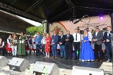 VIP-y na festiwalu piosenki ludowej "Jawor - u źródła kultury" w Tokarni. Politycy, samorządowcy i aktor. Zobaczcie zdjęcia