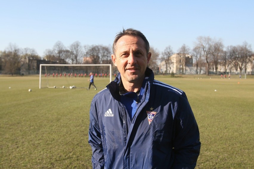 Pierwszy trening Roberta Warzychy z Górnikiem Zabrze